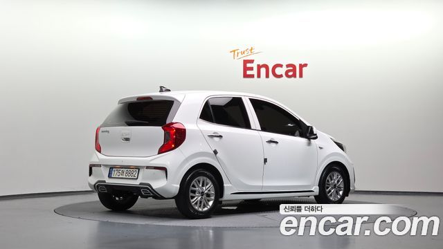 Kia morning из Кореи Encar