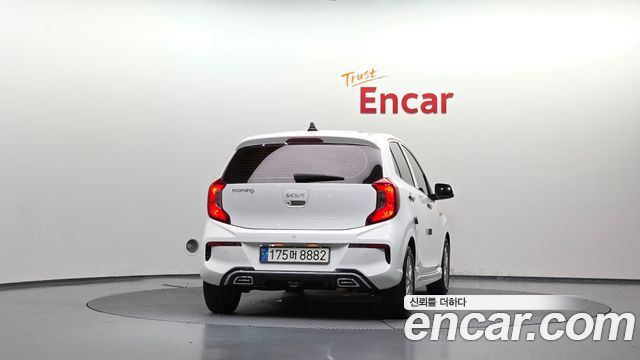 Kia morning из Кореи Encar