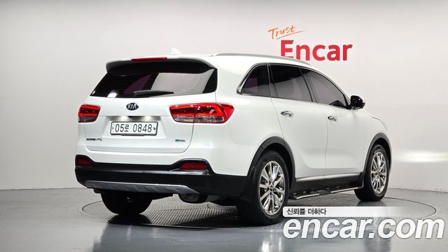 Kia Sorento из Кореи Encar