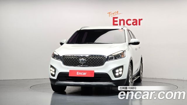 Kia Sorento из Кореи Encar