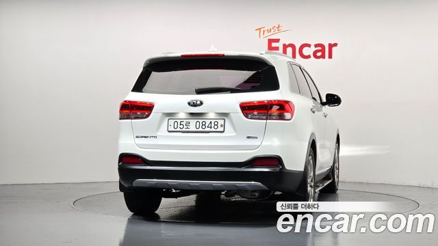 Kia Sorento из Кореи Encar