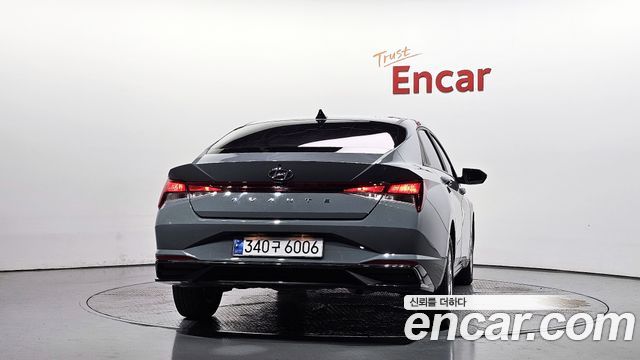 Hyundai AVANTE из Кореи Encar
