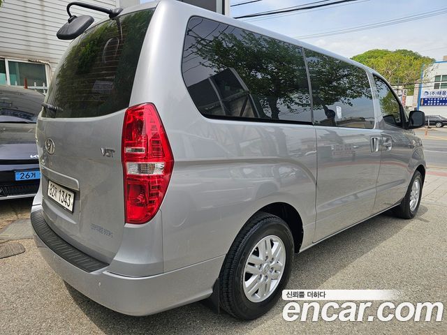 Hyundai Starex из Кореи Encar