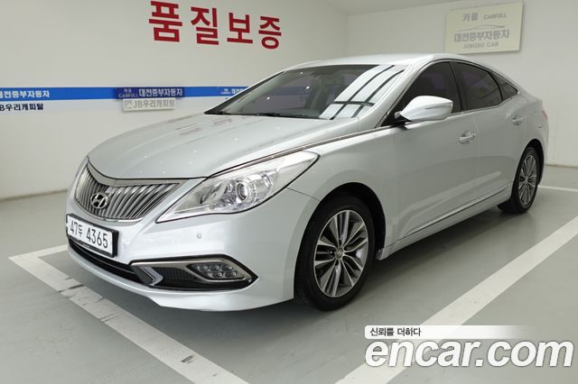 Hyundai Grandeur из Кореи Encar