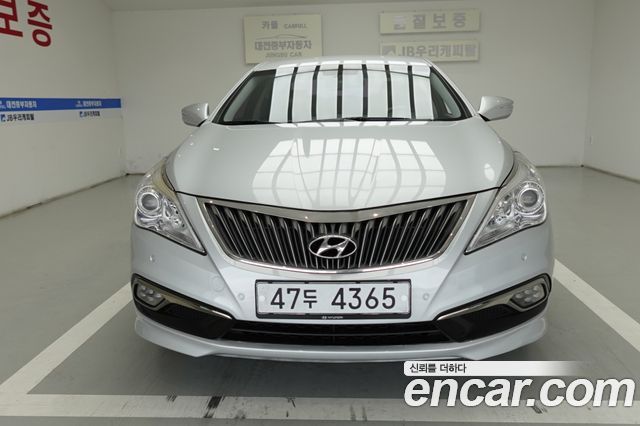 Hyundai Grandeur из Кореи Encar