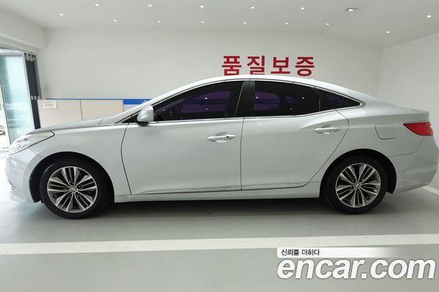Hyundai Grandeur из Кореи Encar