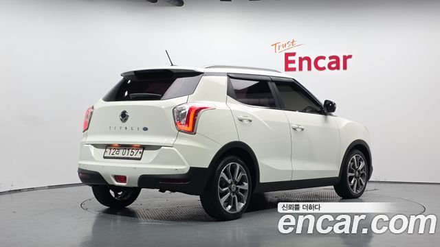 Ssangyong TIBOLI из Кореи Encar