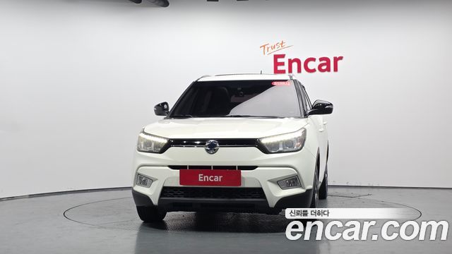 Ssangyong TIBOLI из Кореи Encar