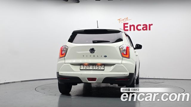 Ssangyong TIBOLI из Кореи Encar