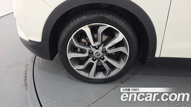 Ssangyong TIBOLI из Кореи Encar