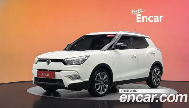 Ssangyong TIBOLI из Кореи Encar