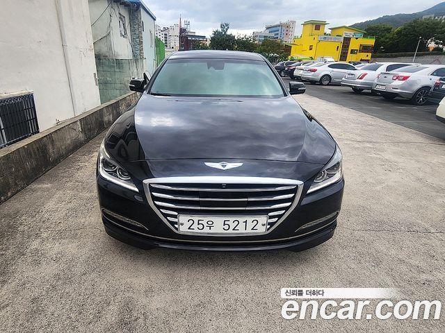 Hyundai Genesis G380 Prestige AWD — пробег 142 943 км — фото 2 из 5