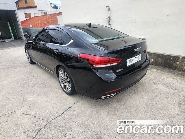 Hyundai Genesis G380 Prestige AWD — пробег 142 943 км — фото 4 из 5