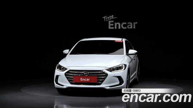 Hyundai AVANTE из Кореи Encar
