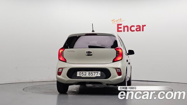 Kia morning из Кореи Encar