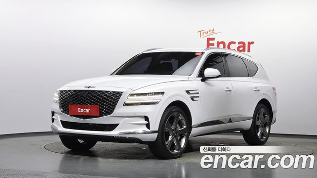 Genesis GV80 из Кореи Encar