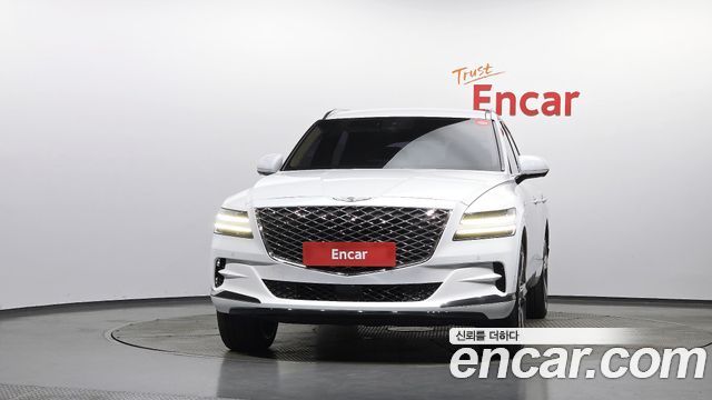 Genesis GV80 из Кореи Encar
