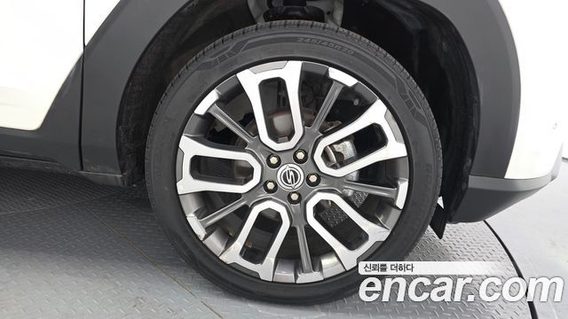 Ssangyong Torres из Кореи Encar