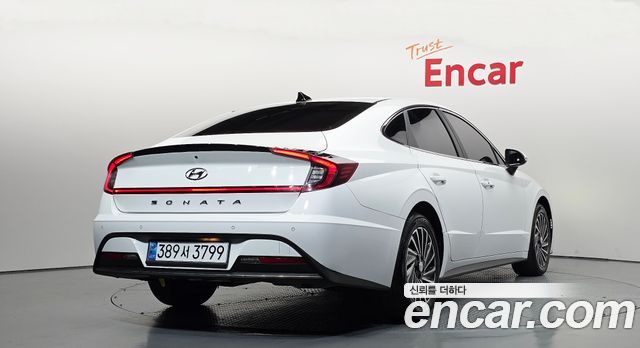 Hyundai Sonata из Кореи Encar