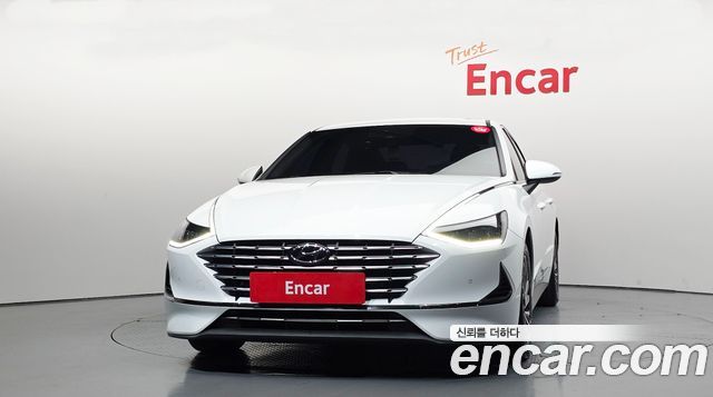Hyundai Sonata из Кореи Encar
