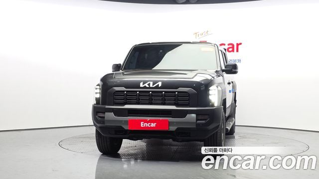 Kia Tasman 2.5T Gasoline 2WD Dynamic — пробег 7 743 км