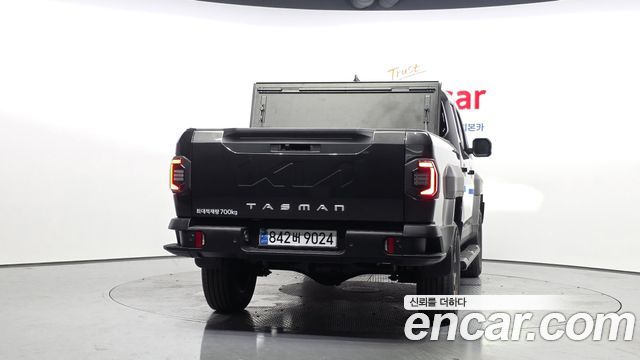 Kia Tasman 2.5T Gasoline 2WD Dynamic — пробег 7 743 км