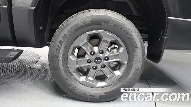 Kia Tasman 2.5T Gasoline 2WD Dynamic — пробег 7 743 км