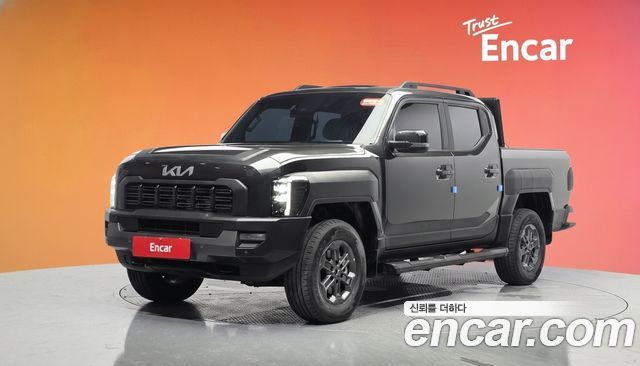 Kia Tasman 2.5T Gasoline 2WD Dynamic — пробег 7 743 км