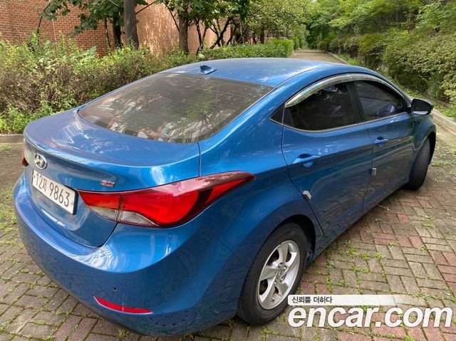 Hyundai AVANTE из Кореи Encar