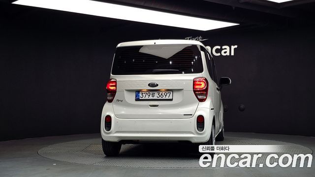 Kia RAY из Кореи Encar