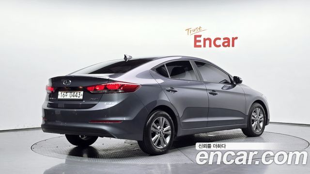 Hyundai AVANTE из Кореи Encar