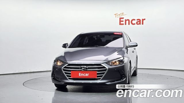 Hyundai AVANTE из Кореи Encar