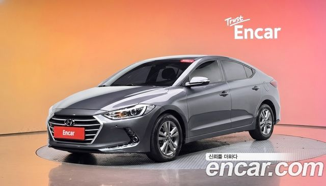 Hyundai AVANTE из Кореи Encar