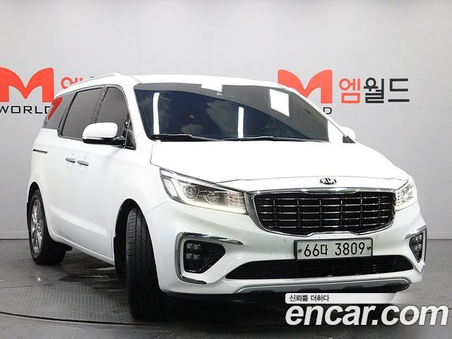 Kia Carnival из Кореи Encar