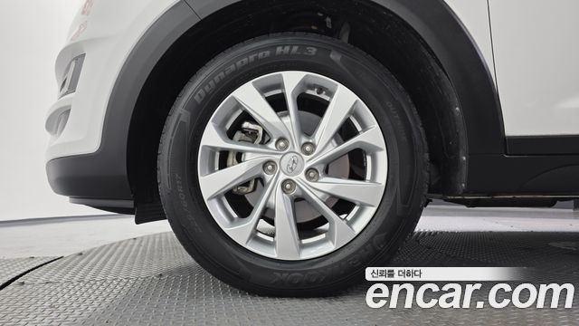 Hyundai Tucson из Кореи Encar