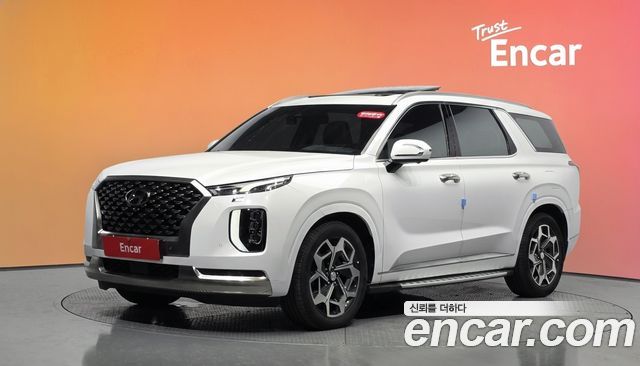 Hyundai Palisade из Кореи Encar