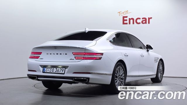 Genesis G80 из Кореи Encar