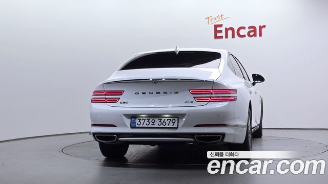 Genesis G80 из Кореи Encar