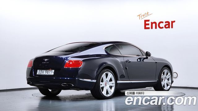 Bentley Continental из Кореи Encar