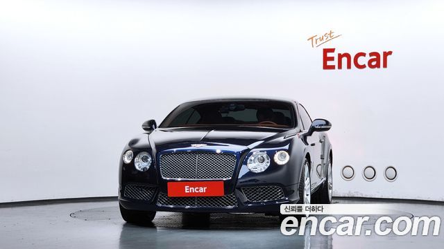 Bentley Continental из Кореи Encar