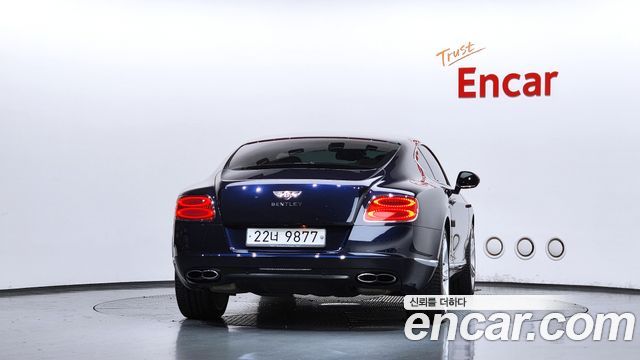 Bentley Continental из Кореи Encar