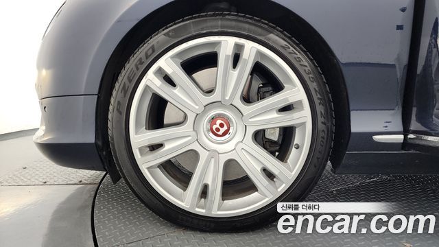 Bentley Continental из Кореи Encar
