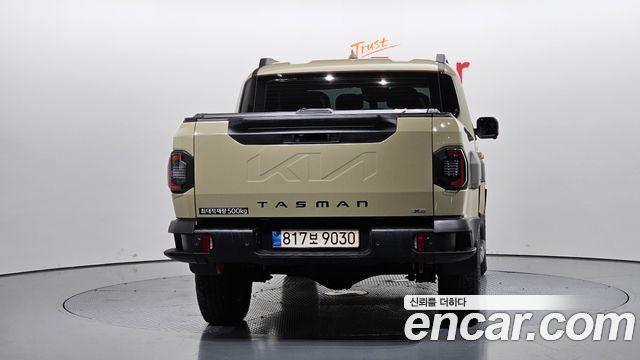 Kia Tasman 2.5T Gasoline 4WD X-Pro — пробег 12 976 км