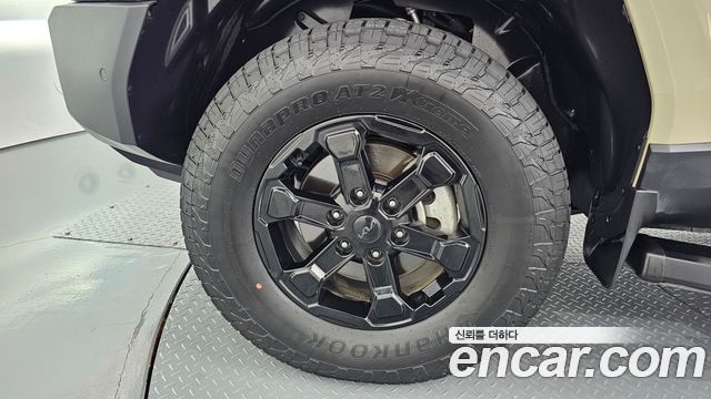 Kia Tasman 2.5T Gasoline 4WD X-Pro — пробег 12 976 км