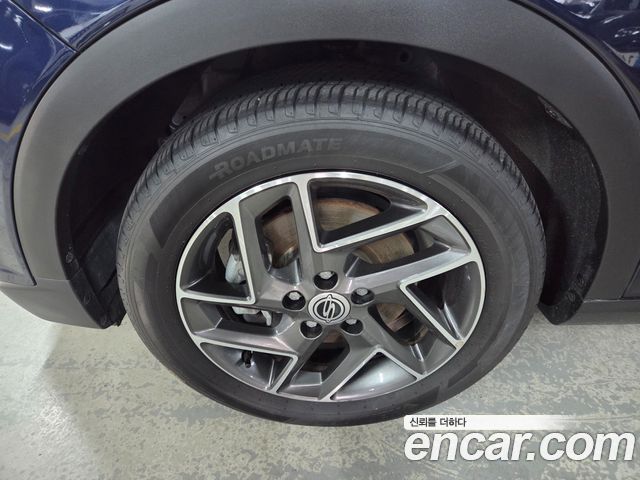 Ssangyong TIBOLI из Кореи Encar