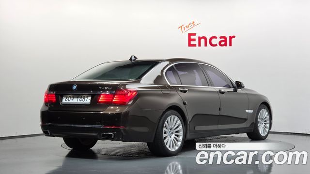 BMW 7-Series из Кореи Encar