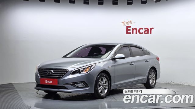 Hyundai Sonata из Кореи Encar