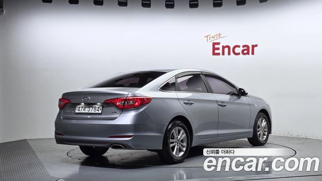 Hyundai Sonata из Кореи Encar