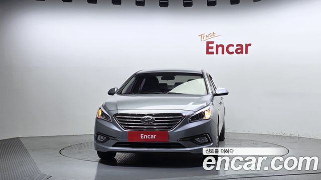 Hyundai Sonata из Кореи Encar