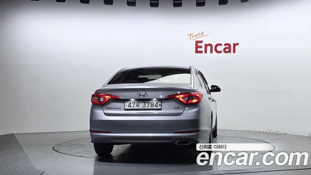 Hyundai Sonata из Кореи Encar
